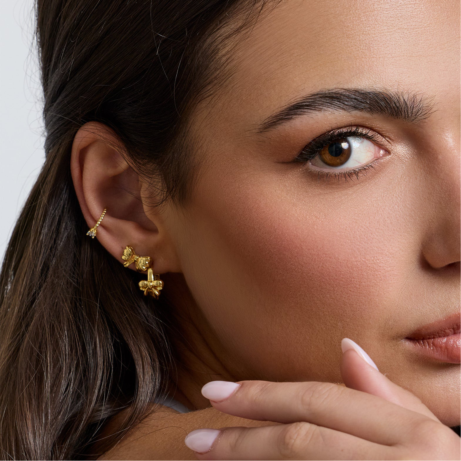 Ribbon Club Bundle: 3 Piece Earring and Cuff Bundle