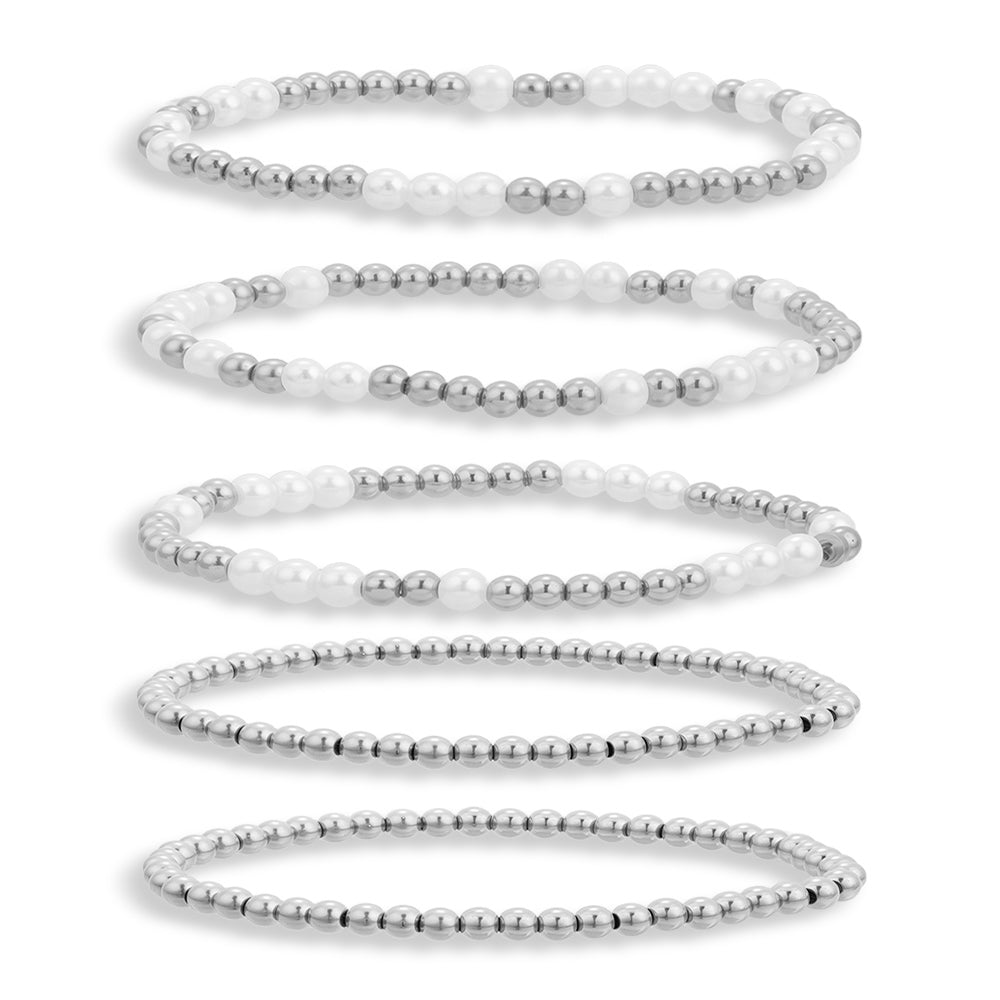 Sunset Bundle : 5 Piece Bracelet Bundle