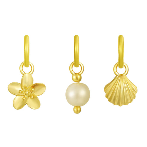 3-Pack Bikini Charm Bundle